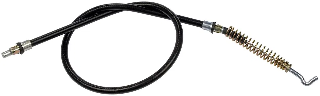 C660310 – DORMAN Parking Brake Cable, OE Replacement 42.71 Inch Length Inline Barrel End Type/ Hook End Type Cable On...